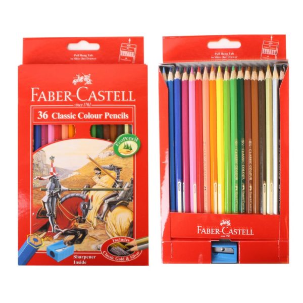 pencil colour fabercastell 36 colour pencils