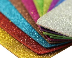 EVA Glitter Foam 1