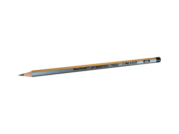 مداد طراحی نقره ای پیکاسو B2