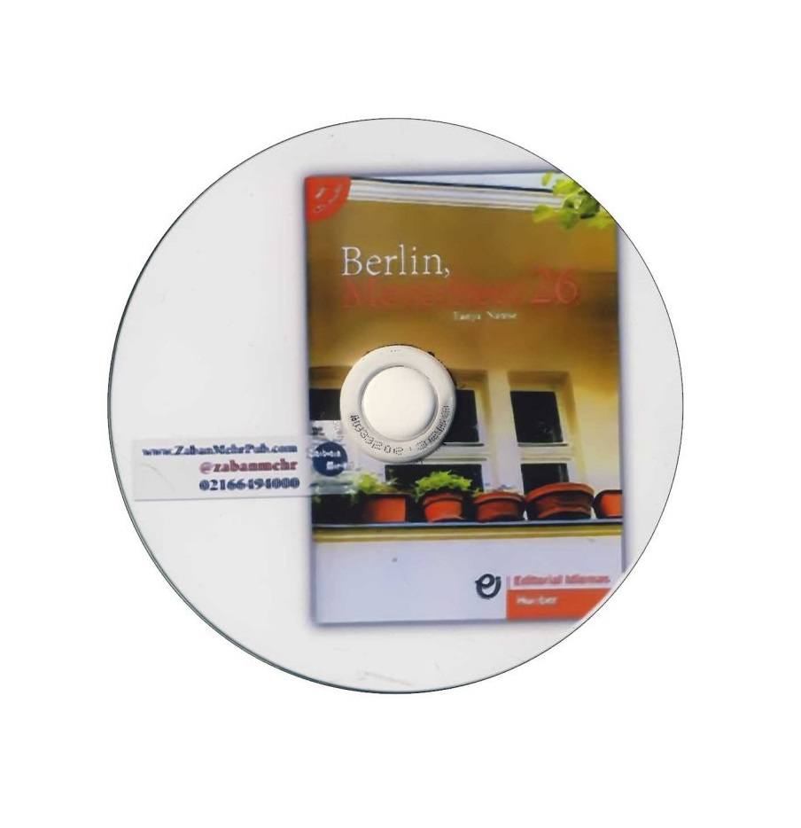 کتاب داستان آلمانی Berlin Meyerbeer 26 به همراه CD