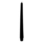 شمع قلمی 20 سانت مدل کلیسایی مشکی