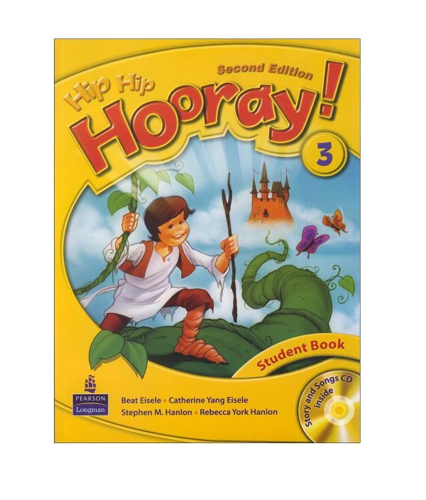 کتاب زبان انگلیسی Hip hip hooray 3