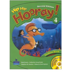 کتاب زبان انگلیسی Hip hip hooray 4