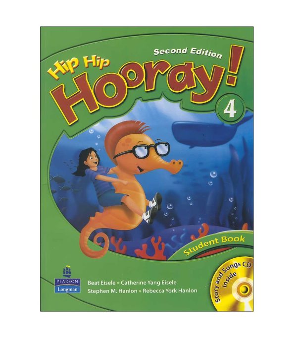 کتاب زبان انگلیسی Hip hip hooray 4