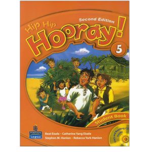 کتاب زبان انگلیسی Hip hip hooray 5