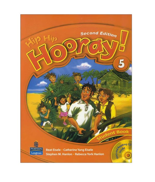 کتاب زبان انگلیسی Hip hip hooray 5