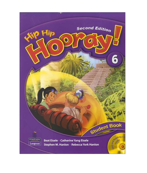 کتاب زبان انگلیسی Hip hip hooray 6