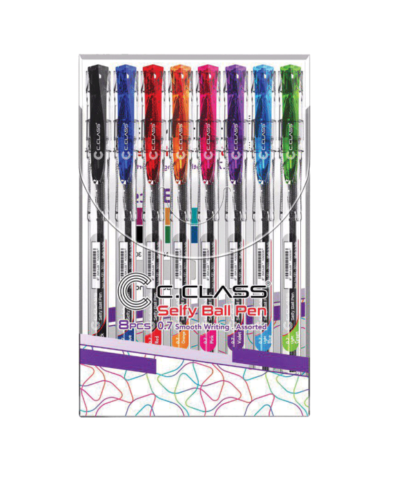 خودکار 8 رنگ سی کلاس مدل ball pen