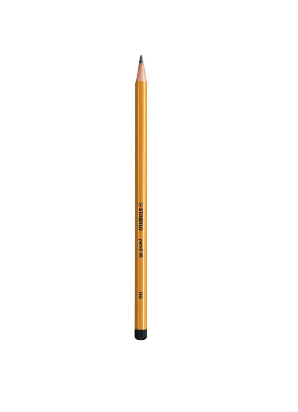 daftardastak sto 285 hb 88 1 black pencil stabilo