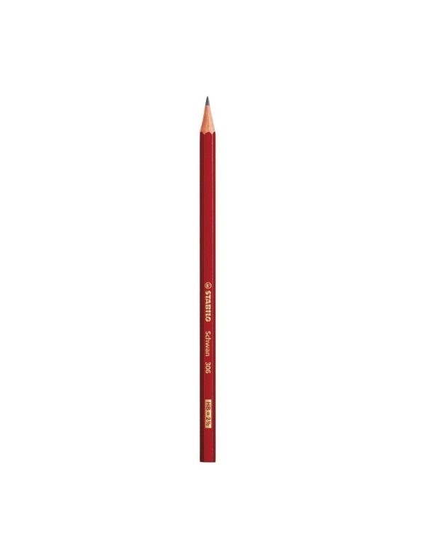 daftardastak sto 306 hb black pencil stabilo