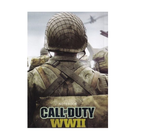 دفتر یادداشت همیشه مدل CALL OF DUTY کد 433