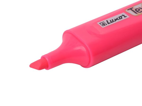 ماژیک علامت گذار لاکسر luxor مدل تکست لایتر textlighter 6