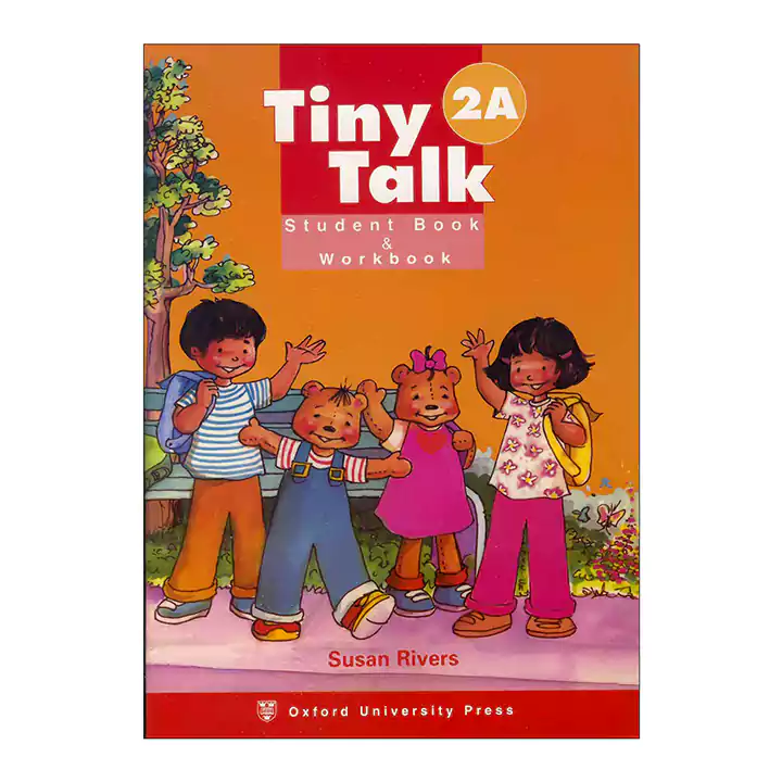 کتاب زبان Tiny Talk 2A - آرادبوک