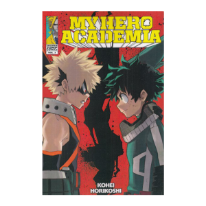 کتاب مانگا زبان اصلی my hero academia 2