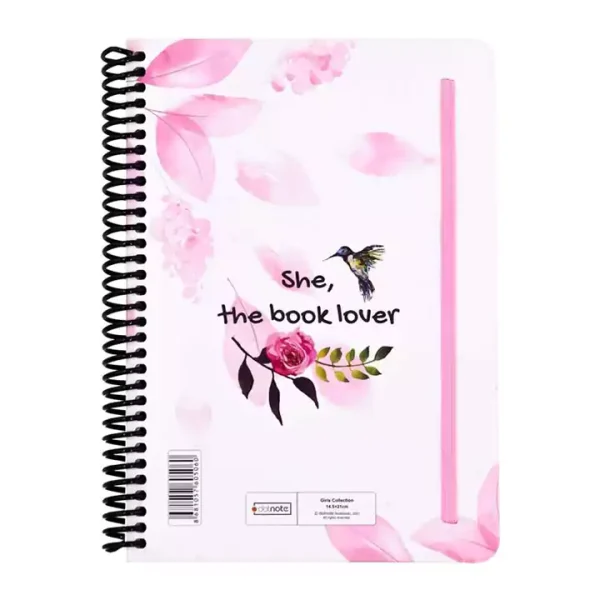 دفتر 100 برگ the book lover دات نوت1