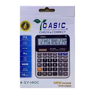 ماشین حسابی کاسیک GY140C