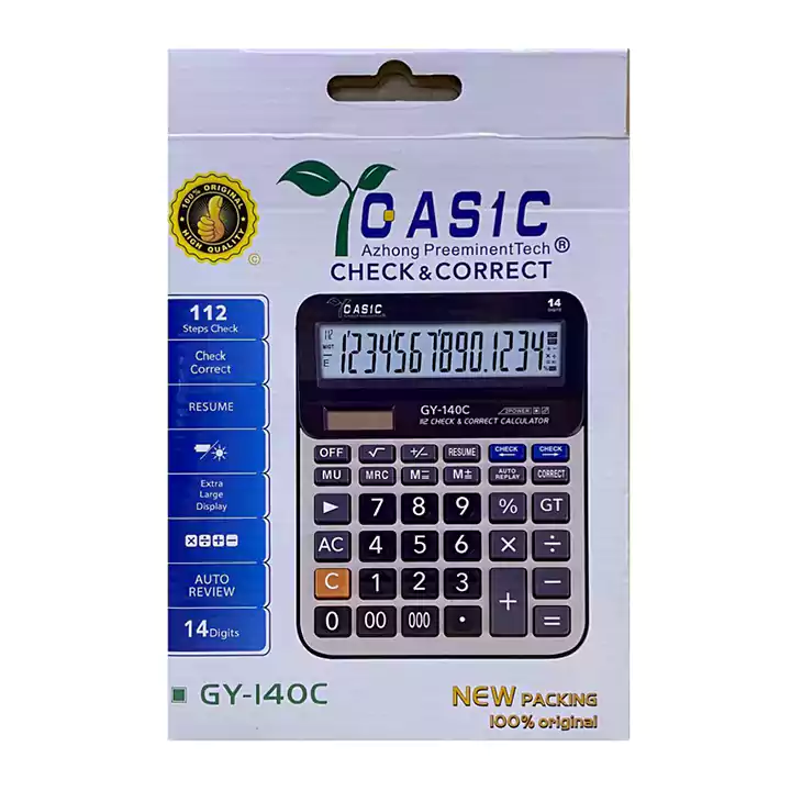 ماشین حسابی کاسیک GY140C