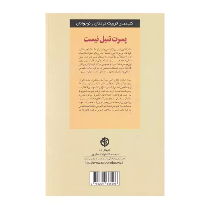 کتاب پسرت تنبل نیست - Image 2