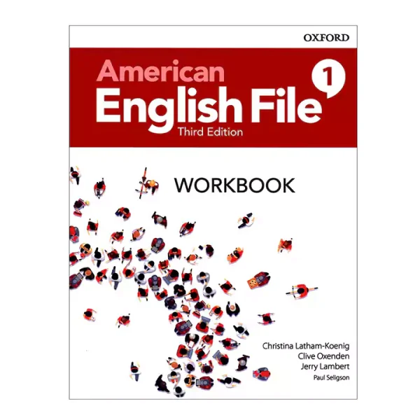 معرفی کتاب American English File (1)