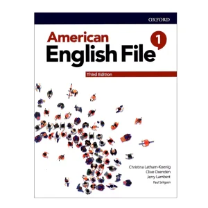 معرفی کتاب American English File (1)