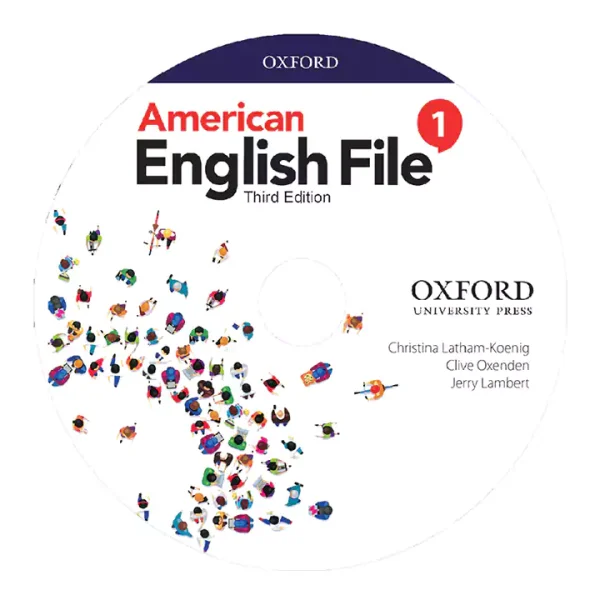 کتاب American English File 12