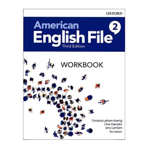 کتاب American English File 2