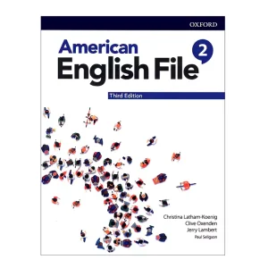 معرفی کتاب American English File (2)