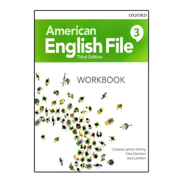 کتاب American English File 3