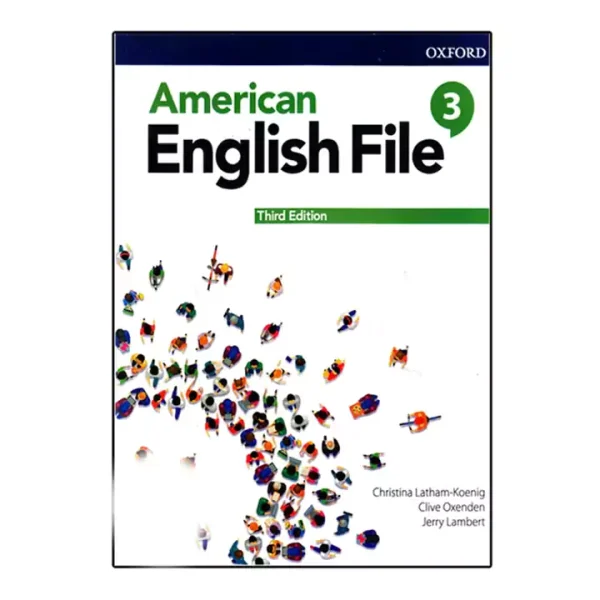 معرفی کتاب American English File (3)