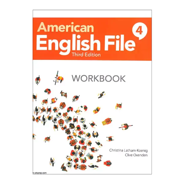 کتاب American English File 4