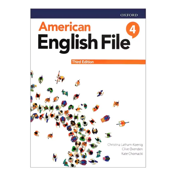 معرفی کتاب American English File (4)