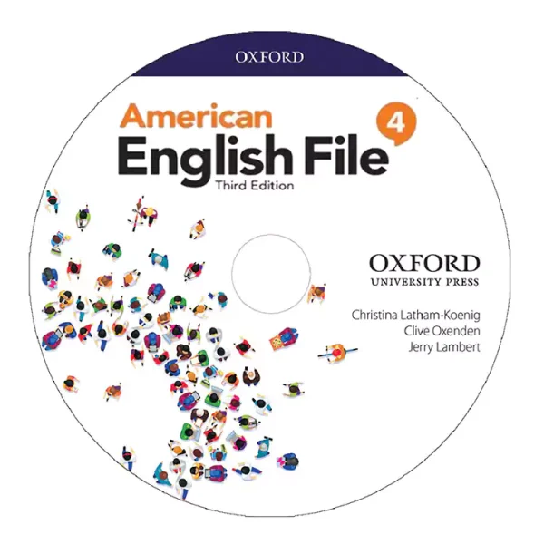 کتاب American English File 42