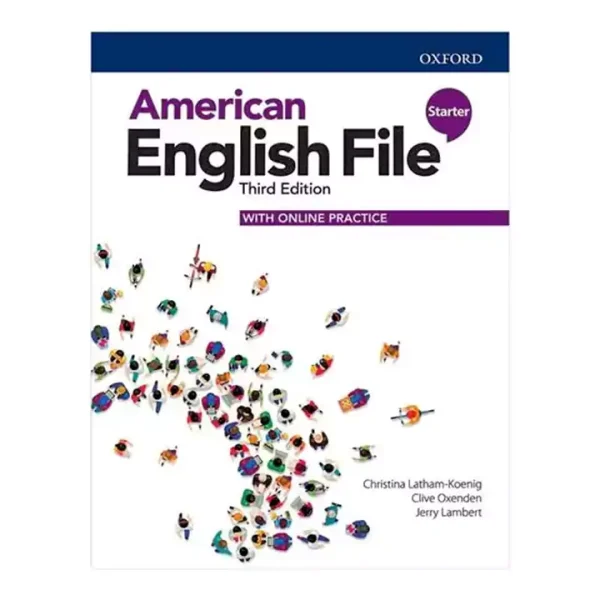 معرفی کتاب American English File starter