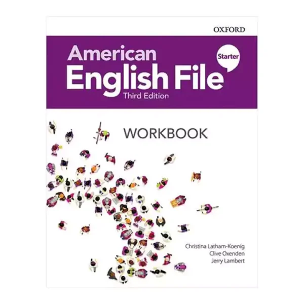 تصویر کتاب American English File starter