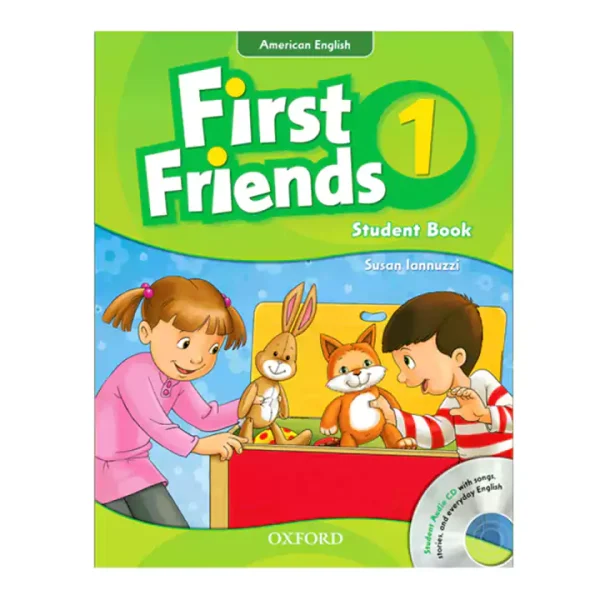 معرفی کتاب زبان First Friends (1)