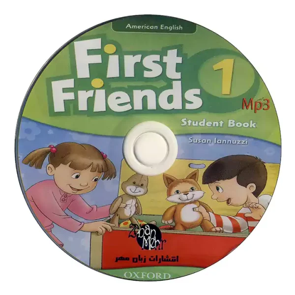 کتاب زبان First Friends 1 1