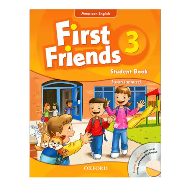 معرفی کتاب زبان First Friends 3