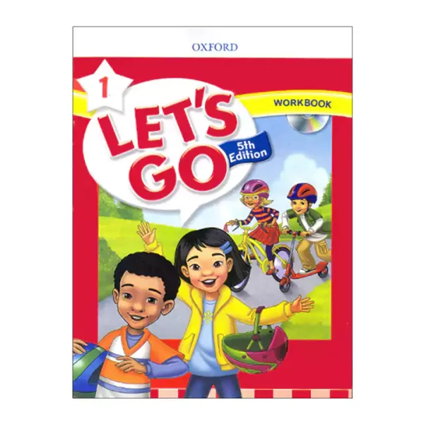 کتاب زبان Lets Go 1