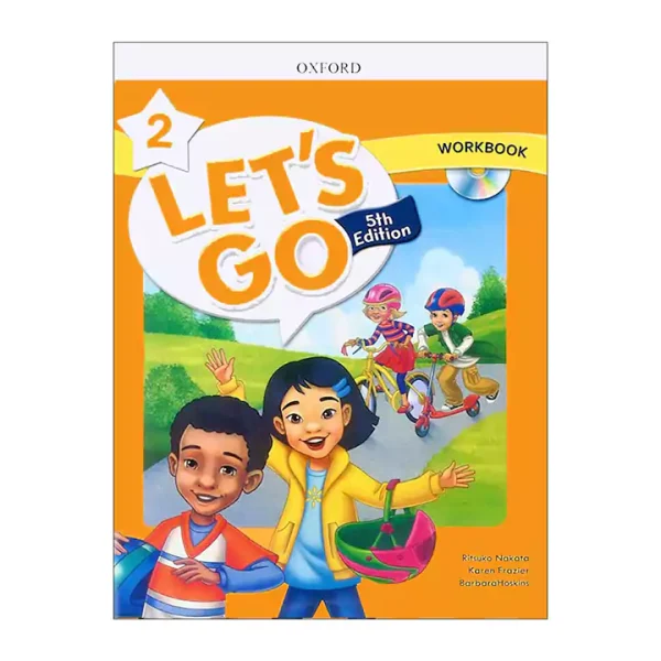 کتاب زبان Lets Go 2