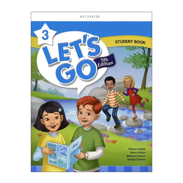 معرفی کتاب زبان Lets Go 3