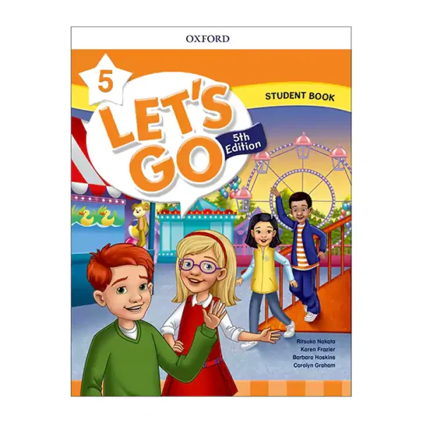 کتاب زبان Lets Go 5