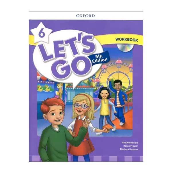 کتاب زبان Lets Go 6