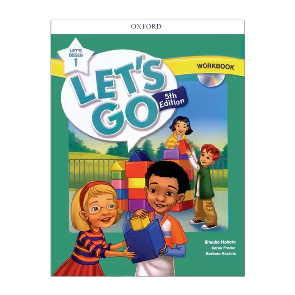 کتاب زبان Lets Go Begin 1