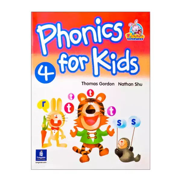 معرفی کتاب زبان Phonics For kids4