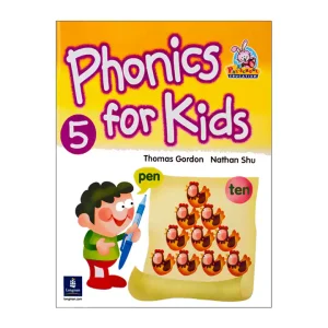 معرفی کتاب زبان Phonics For kids 5