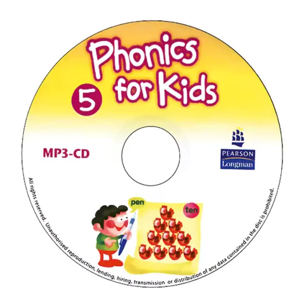 کتاب زبان Phonics For kids 51