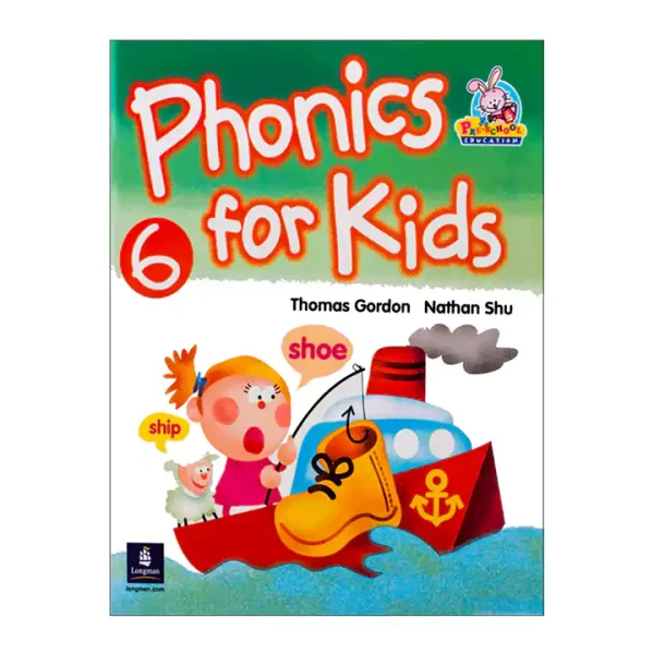 معرفی کتاب زبان Phonics For kids 6