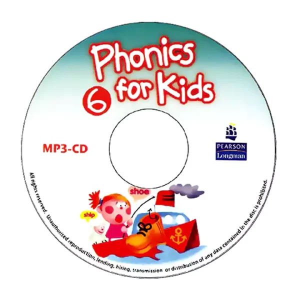 کتاب زبان Phonics For kids 61