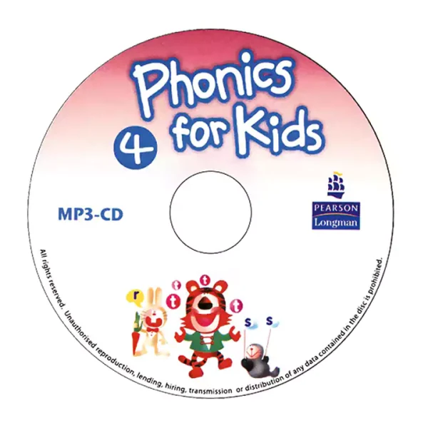 تصویر کتاب زبان Phonics For kids4