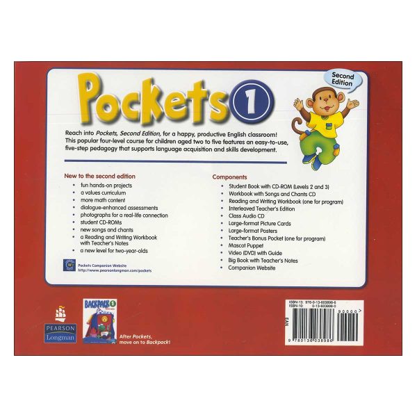 کتاب زبان Pockets 12